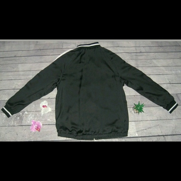 H&M Oriental Black Tiger Satin Bomber Jacket ASO 8 - Picture 8 of 8